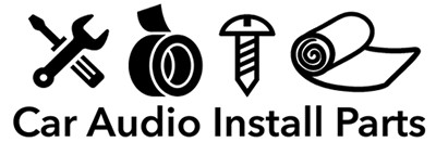 Car audio installpart